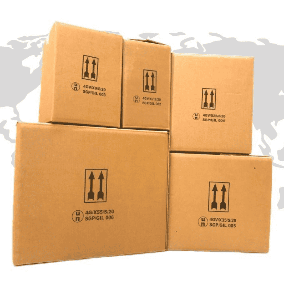 How can you ensure that your dangerous goods air cargo packaging meets the relevant transport regulations?