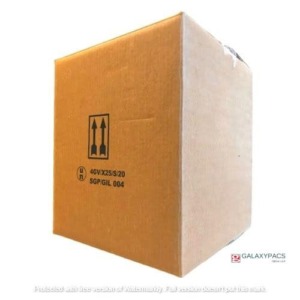 X25 - UN APPROVED BOX